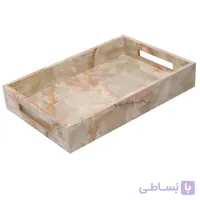 سینی طرح سنگ کوچک گلدن هاوس مدل 22022M