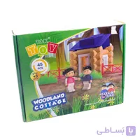 بازی کلبه جنگلی 45 تکه تک توی