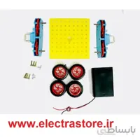 کیت ساخت ماشین حرکتی ساده رده کودک و نوجوان کاردست