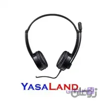 هدست با سیم مدل H120 رپو Rapoo H120 Headset