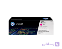 کارتریج رنگی اچ پی رنگ قرمز HP 305A