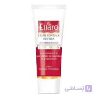 کرم دور چشم ضد پیری الارو حجم 20 میلی لیتر ا ELLARO ANTI-AGING EYE CONTOUR CREAM 20 ML کد 565341