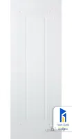 درب اتاق سفید ساده PVC-C408