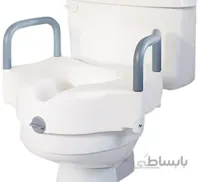 افزایش دهنده ارتفاع توالت فرنگی دسته دار