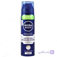 فوم اصلاح مردانه نیوا مدل پروتکت اند کر Nivea Protect & Care Shaving Foam