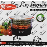 میوه خشک کن دیجیتالی چرخشی اصل فوما ژاپن