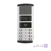 پنل آیفون تصویری RFID سری 1086 الکتروپیک (1 تا 12 واحد)