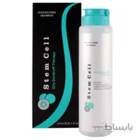 شامپو ضد شوره چرب استم سل مدل Oily dandrof therapy حجم 250 میلی لیتر ا Stem Cell Oily Dandrof Therapy Shampoo