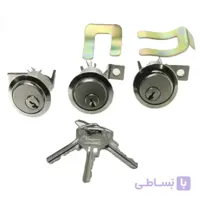 قفل سوئیچی پراید و تیبا دری (آرمین) (دو درب)