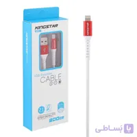 کابل تبدیل USB به لایتنینگ کینگ استار مدل k69i طول 2 متر
