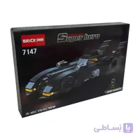 اسباب بازی لگو ساختنی ماشین بتمن مدل super hero کد ۷۱۴۷ (۳۷۸ تکه پازلی)