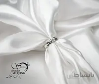 حلقه نقره کد: 5307