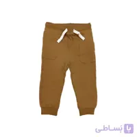 شلوار بچگانه مدل so cute قهوه ای