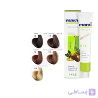رنگ مو طبیعی مارال