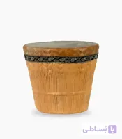 طبلک سفالی بزرگ