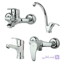 ست شیرآلات درسا کروم راسان ا Rassan Dorsa Set