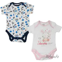بادی کوتاه تکی اسپرت 6 تا 9 ماه کد C18 مامازپاپاز Mamas Papas