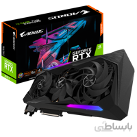 کارت گرافیک گیگابایت مدل AORUS GeForce RTX™ 3070 Ti MASTER 8G حافظه 8 گیگابایت ا GIGABYTE AORUS GeForce RTX™ 3070 Ti MASTER 8G Graphics Card