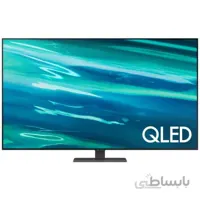 تلویزیون 4K QLED سامسونگ مدل Q80A سایز 55 اینچ