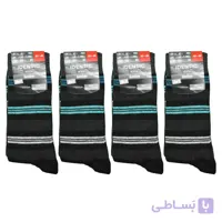 جوراب مردانه آیدنتیک مدل I-4904 بسته 4 عددی