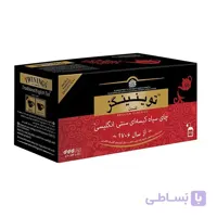 چای کیسه ای ساده 25 تایی توینینگز در کارتن 24 عددی ا twinigs simple 25