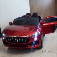 ماشین شارژی مازراتی لوانته SUV چهار موتوره ا Maserati Levante SUV Style Baby Ride On Car