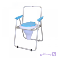توالت مبله آلومنیوم تاشو ایبکا