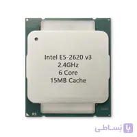 Intel Xeon E5-2620 V3 2.4GHz LGA 2011-3 Haswell CPU ا سی پی یو اینتل مدل زئون ای 5 2620 سری هاسول اکستریم