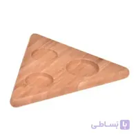 سینی سرو چوبی بامبو برند بامبوم مدل ترین