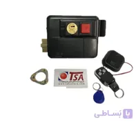 قفل برقی حیاطی هوشمند کلید ویژه تسا 7075