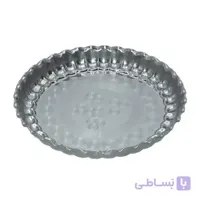 سینی استیل گرد مدل کنگره بزرگ کد 50