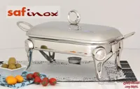 سوفله خوری مستطیل استیل سافینوکس Safinox