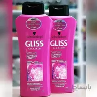 شامپو سر گلیس مدل Supreme Length ا Gliss Hair Repair Supreme Length 525ml