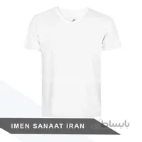 تی شرت یقه هفت آستین کوتاه