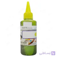 جوهر پرینتر اپسون رنگ زرد Epson Sky Colors 100ml