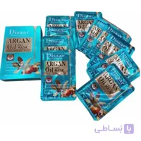 ماسک ورقه ای روغن آرگان هیالورونیک اسیدDisaar (پک 10 تایی)