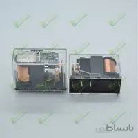 رله 24 ولت شیشه ای 8 پایه 16 آمپر HLS-14F2L-24VDC