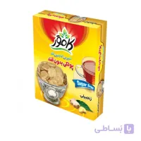 پولکی زنجبیلی بدون قند