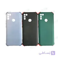 قاب گوشی اینفینیکس HOT10 PLAY کاور ژله ای دکمه رنگی با محافظ لنز دوربین گوشی infinix HOT 10 PLAY/HOT 11 PLAY ا Camera Cover color key Case forinfinix HOT 10 PLAY/HOT 11 PLAY