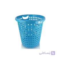 سبد رخت و لباس اشکان پلاستیک مدل ۴۰۰۰ سیب
