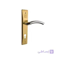 دستگیره در چوبی سوئیچی تلرانس طلایی کد 7264B