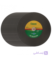 صفحه سنگ پروفیل بر اوسیس سایز 25*3*355 بسته 25 عددی