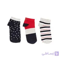 جوراب زنانه 6 عددی مدل Daisi مادام کوکو