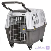 باکس حمل سگ چرخ دار اسکودو مجوز یاتا سایز 5