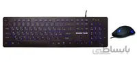 کیبورد و ماوس مستر تک مدل MK9000 ا Master Tech MK9000 Keyboard and Mouse