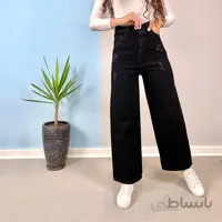 شلوار بگ استایل جین برند منگو
