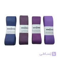 روبان گروگن 4 سانتی طیف بادمجانی تیره کد 10593