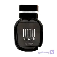 ادکلن داژو مدل اومو بلک مردانه حجم 100 میلی لیتر ا UMO Black dazhoo Eau De Perfume For Men 100Ml