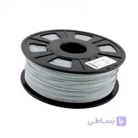 فیلامنت PLA خاکستری رنگ پرینتر 3بعدی 1Kg با قطر 1.75mm