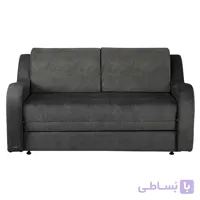 مبل تخت خواب شو دو نفره کد MA-512/2-T طوسی